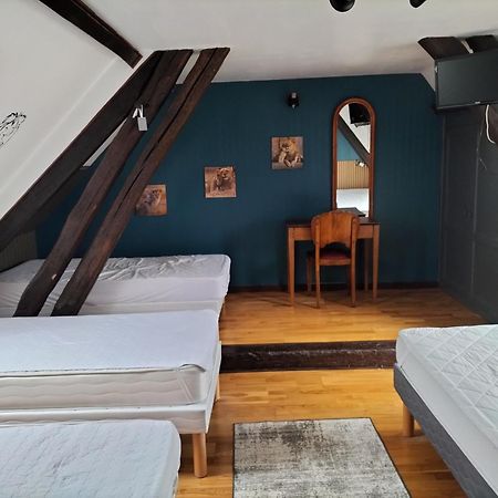 ホテル La Ferme Des Bigornes Châtillon-sur-Indre エクステリア 写真