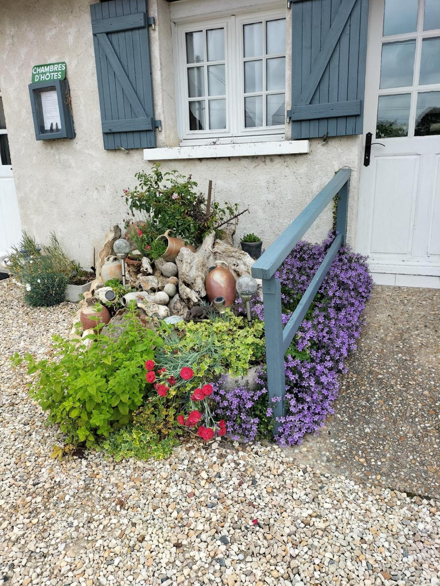 ホテル La Ferme Des Bigornes Châtillon-sur-Indre エクステリア 写真