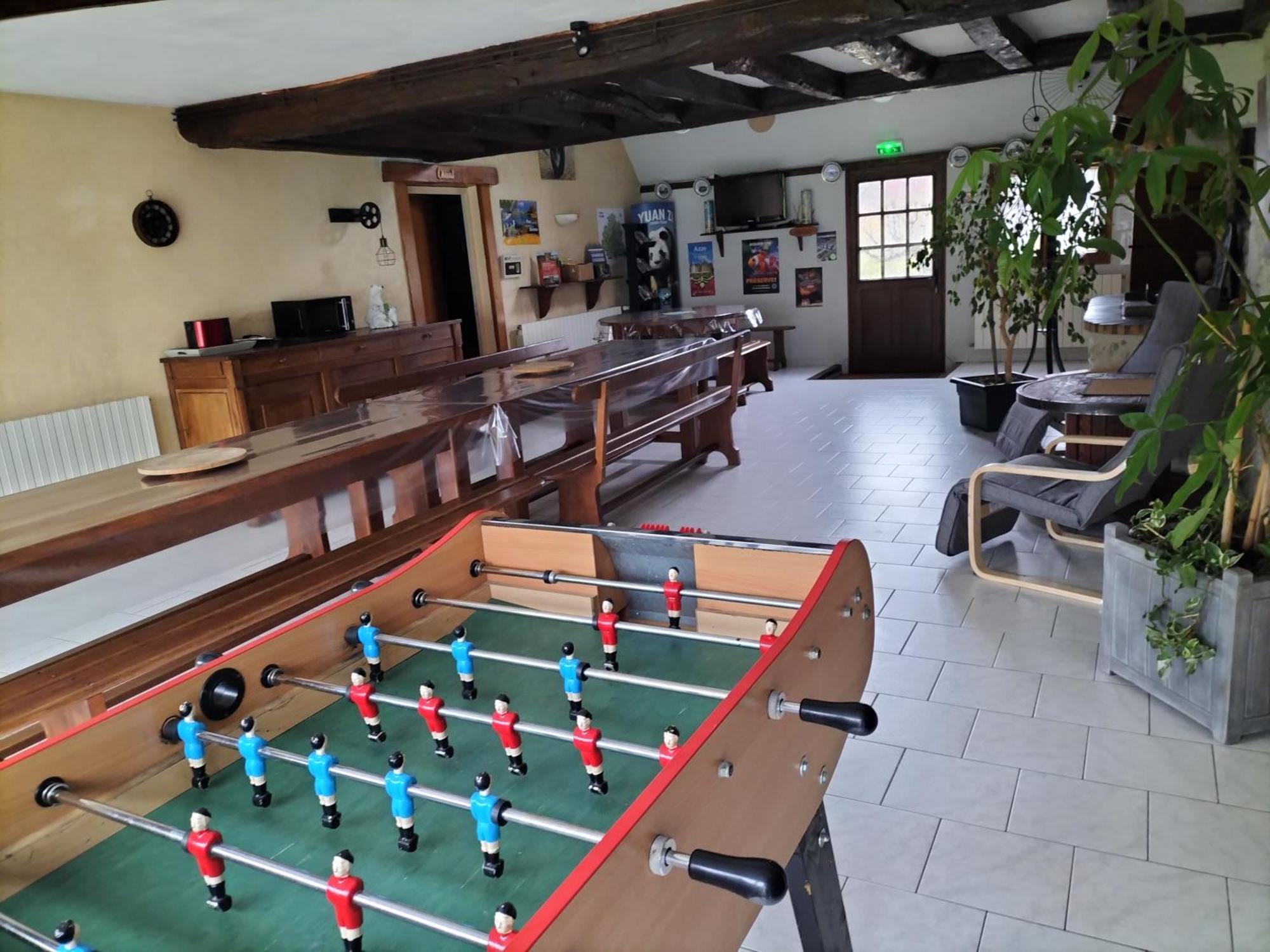 ホテル La Ferme Des Bigornes Châtillon-sur-Indre エクステリア 写真